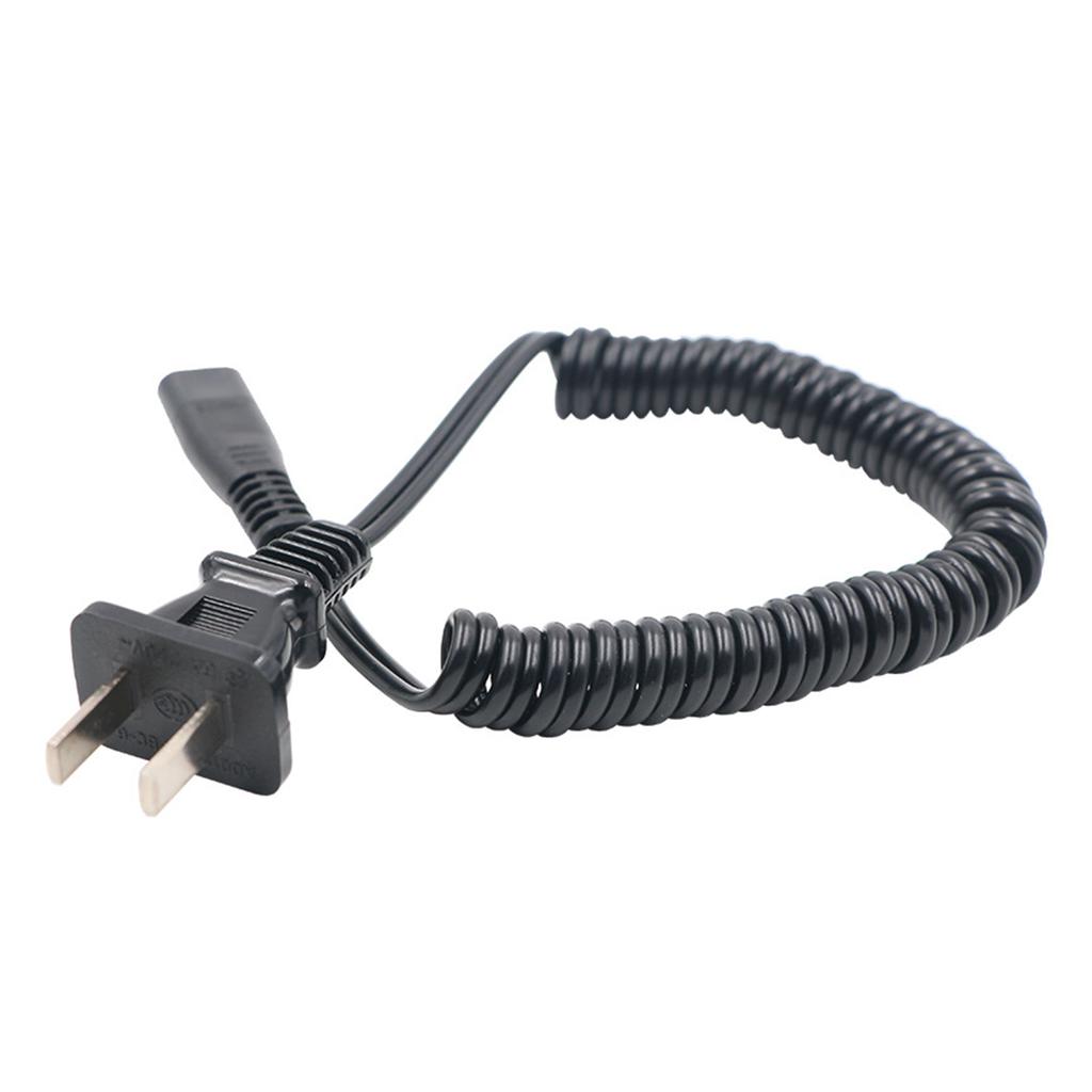Ladegerät Spiralkabel Adapter für Rasierer HQ6675 HQ481 HQ489 HQ282 HQ380
