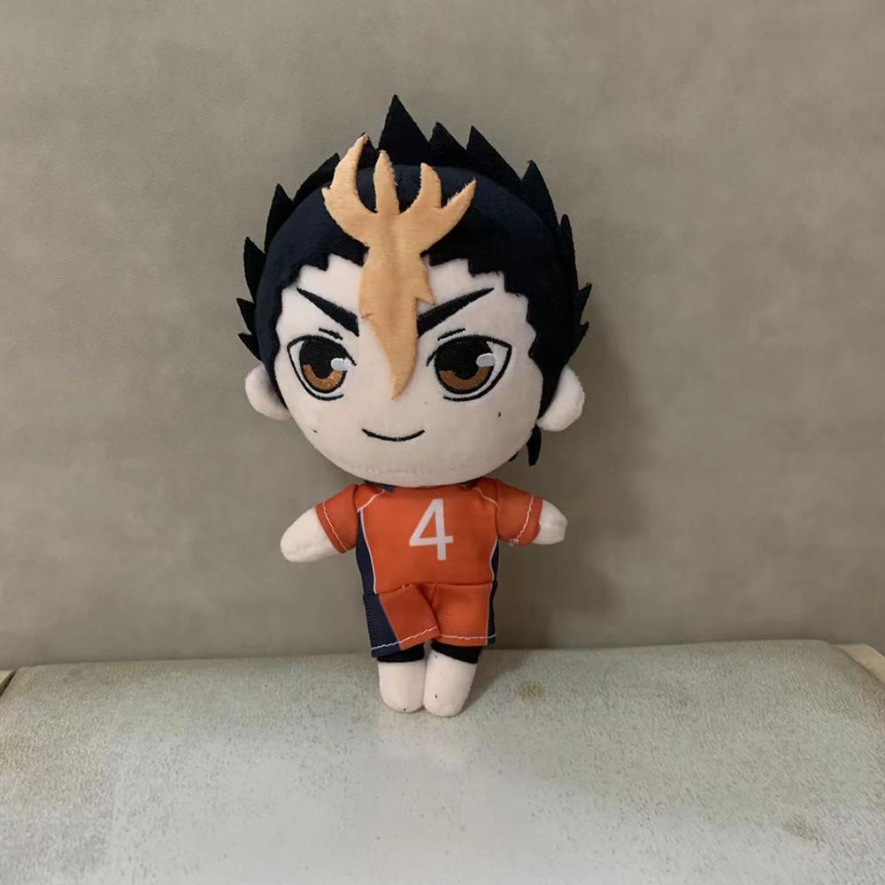 

20CM Haikyuu Plush Doll Anime Volleyball Soft Stuffed Doll Haikyuu! Hinata Shoyo Tobio Kageyama Plush Pillow Kids Toy