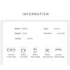 New Fashion Square Half-frame Diamond-inlaid Sunglasses Trendy And Personalized Street Shots Versatile Metal Sunglasses 90308-1