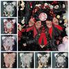 Lacework Cute Badge Holder Kawaii Badge Decoration Tray Anime Pins Display Base  Badge Organizer