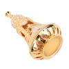 Vintage Perfume Bottle Reusable Zinc Alloy Middle Eastern   Hollow Out Sealed Liquid Bottle