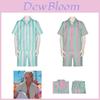 Set Costum Cosplay Barbie Ken Petrecere pe Plajă Pentru Halloween