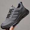 Normal Leather Rubber Sole Shoes Loafers Men Hiking Tennis For Men Walking And Hiking Shoes Sneakers Sport Shoses Shoess