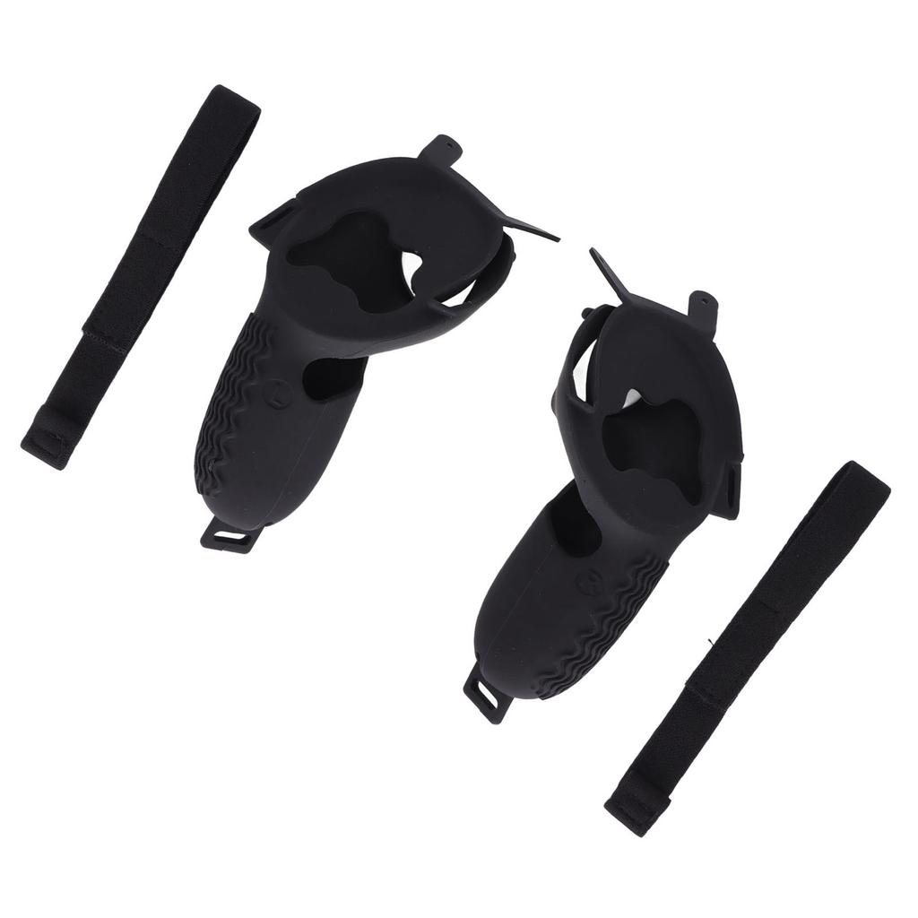 Grip Cover for Oculus Quest 2 Anti Dropping Silicone VR Handle Sleeve for Oculus Quest 2 AccessoriesBlack