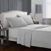 Modern Minimalist Polyester Bed Sheets And Pillowcases With Soft Breathable Comfort For All Seasons