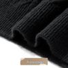 Men's Heavyweight 100% Wool Round Neck Sweater