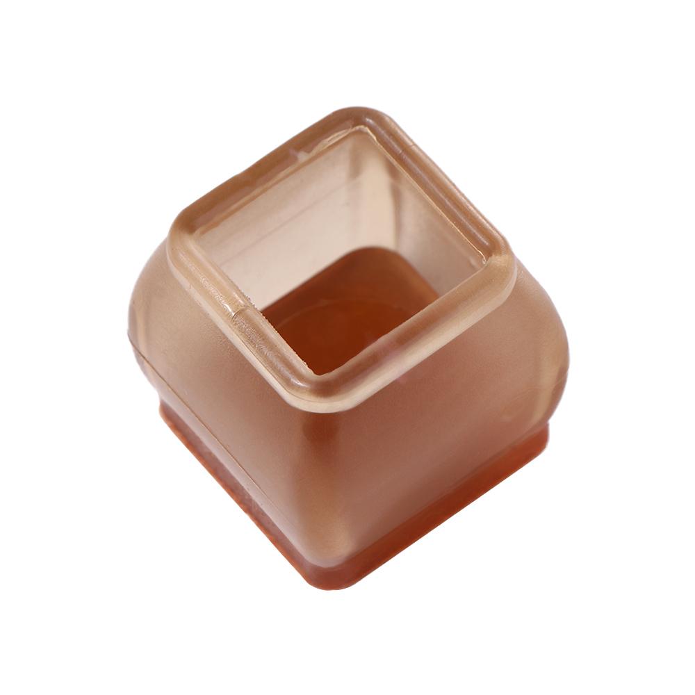 Shock Absorption Anti-slip Mat Furniture Feet Pads Floor Protector Cover Chair Leg Caps Home Decor