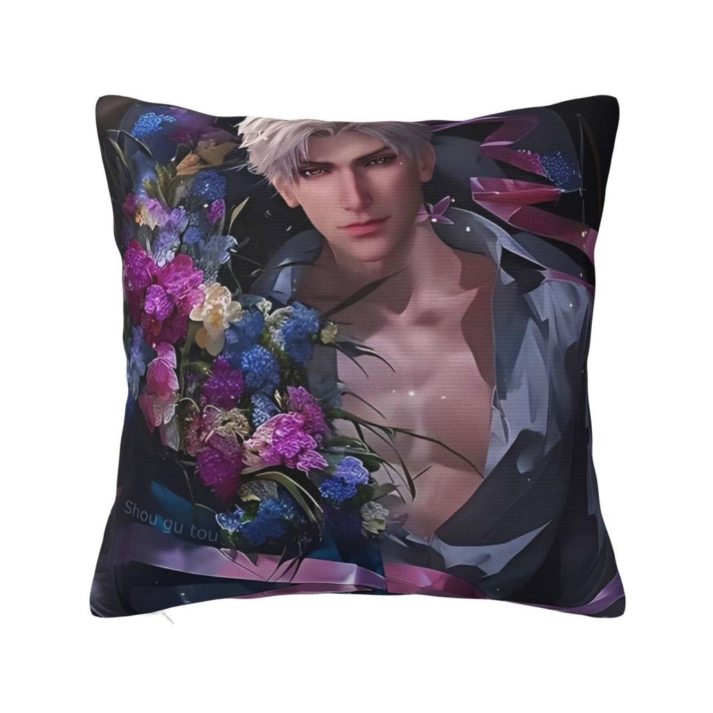 Game Love And Deepspace Pillow Case Retro Trendy Pillow Cover Soft Graphic Cushion Cover Pillowcases For Sofa Car Home Decor
