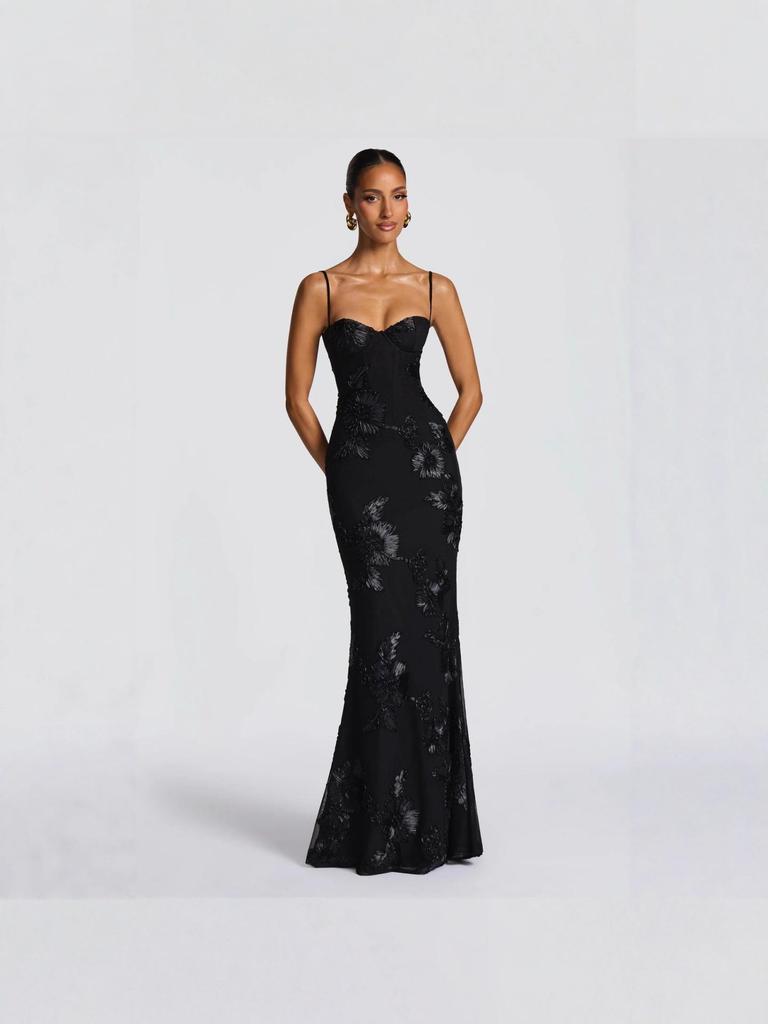 Summer Pearl Bow Backless A-line Dress