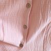 Women's Cotton Pajama Set: Padded, Long Sleeve & Pants, Pocketed, Spring/Autumn Wear