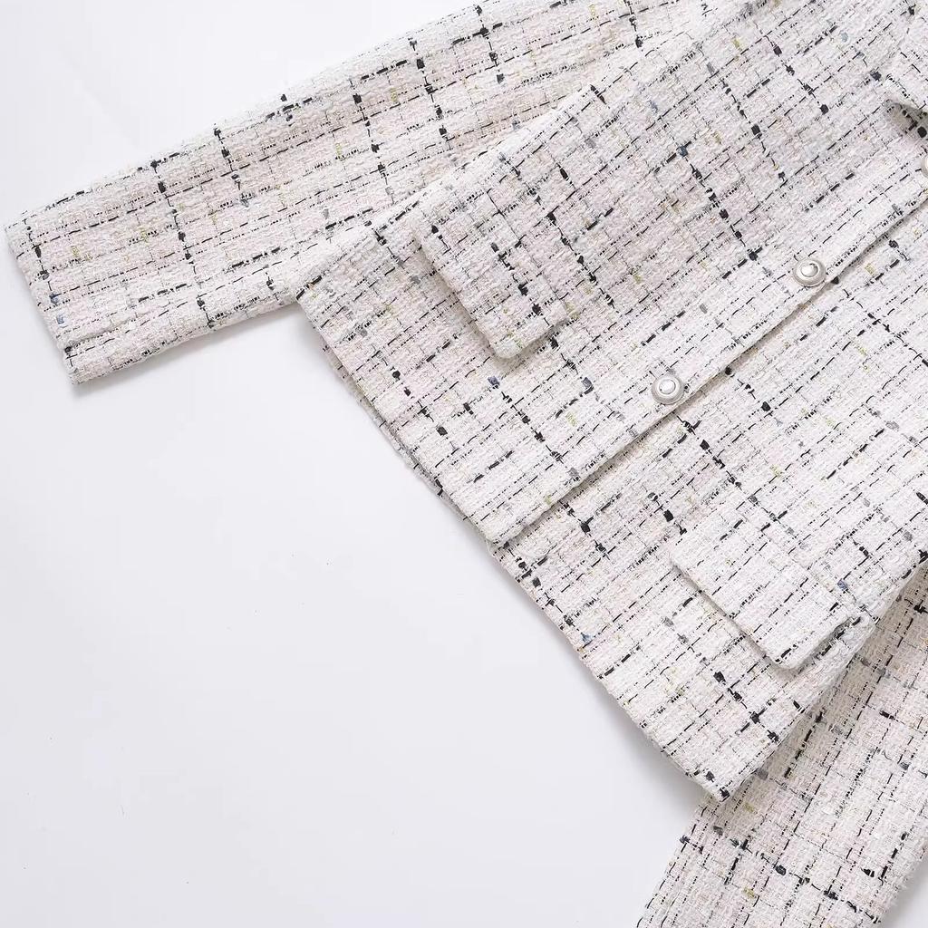 New Autumn Models, Women's Clothing, Fashionable and Versatile Design, Classic Fur Integrated Jacket