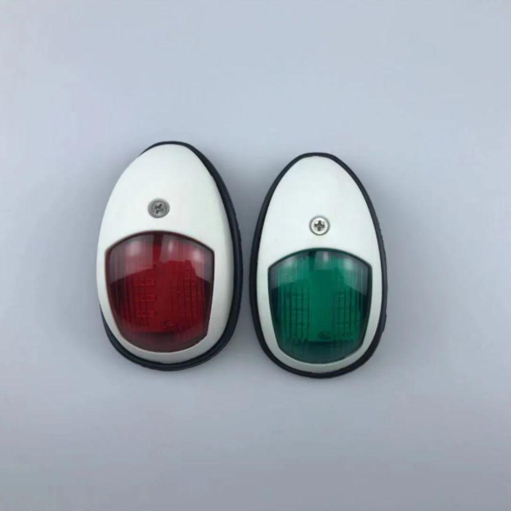 LED Marine Schalllicht LED Navigationslicht Rot und Grün linke Seitenlicht Yacht LKW