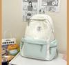 Schoolbag Japanese Soft Girl Cute Schoolbag Female 1011 New Large-capacity High School Junior High School Student Schoolbag Small Fresh Backpack