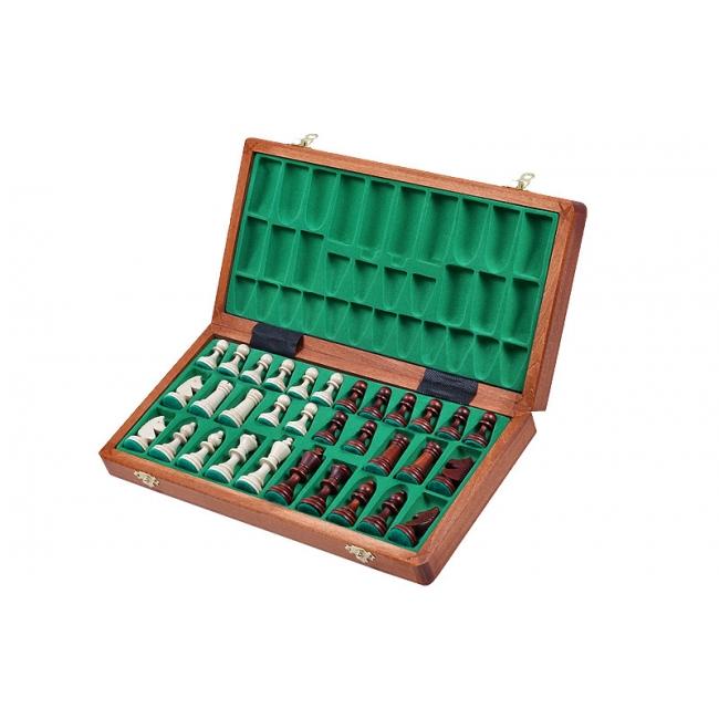 Wooden Chess Set Model 35x35cm Tournament Souvenir Chess Unique Chess Set Handcrafted Chess Sets 93