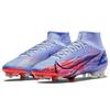 New Nike Mercurial Superfly 8 Fg Kylian Mbappe Flames Clear Sole DB2859-506