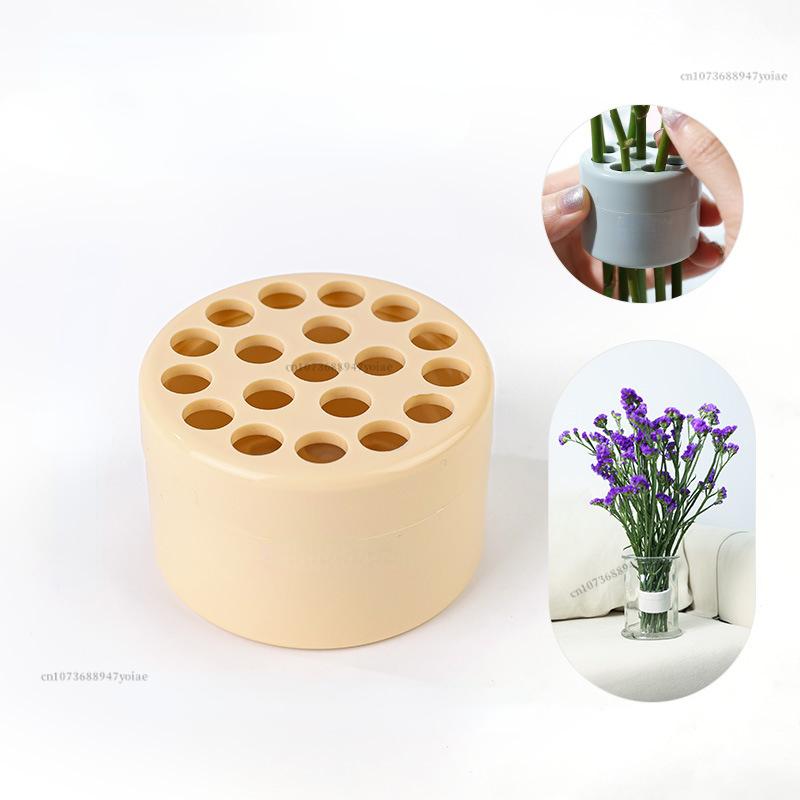 Spiral Ikebana Stem Holder Sturdy Clear Flower Arrangement Holder DIY Floral Art Accessory Table Centerpiece for Party Wedding