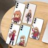 Toradora T-Taiga a-Aisaka Phone Case For Samsung Galaxy A73,A72,A71,A70,A53,A52,A51,Others Soft Black Cover