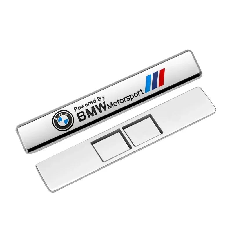 Car 3D Rear Trunk Emblem Badge Car Stickers For BMW M X1 X3 X5 X6 X7 E84 F48 F25 G01 F15 G05 E71 E46 E90 G20 G30 M1 M2 M3