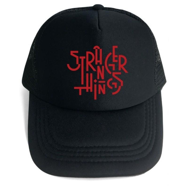 Stranger Hellfire Printed Casual Hats Peaked Baseball Caps