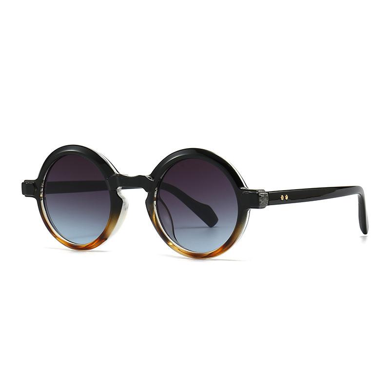 VIP Exclusive New European and American Trend Street Photography Retro Literary Sunglasses Modern Charm Sunglasses