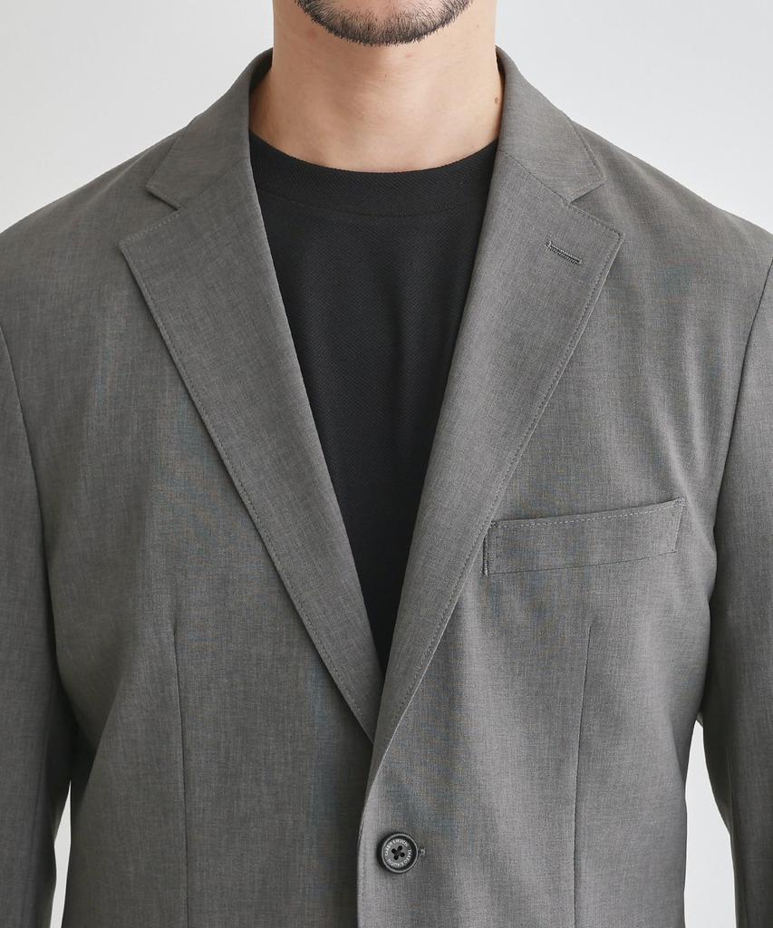 Takeo Kikuchi Limited Edition Suit Jacket and Easy Pants Mustard 01 Men's Set Moisture-wicking, Quick-Drying (G8761900), (033) (S)