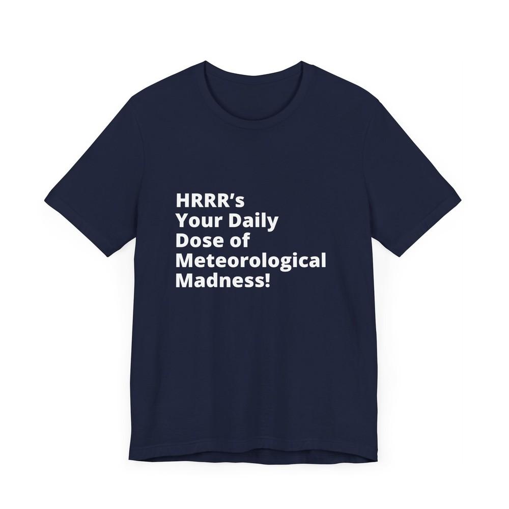 Funny Hrrr Storm Chaser Shirt Tornado Chasing TShirt S