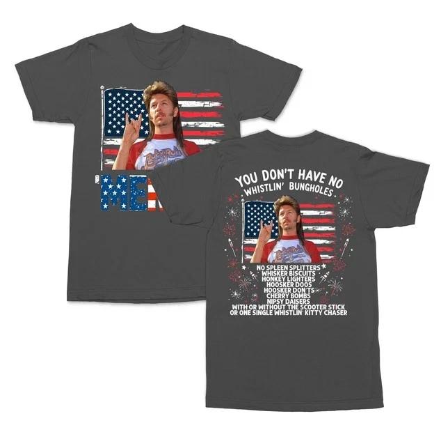 Apparel Merica 4th Of July Independence Day Funny Unisex T-Shirt 3XL
