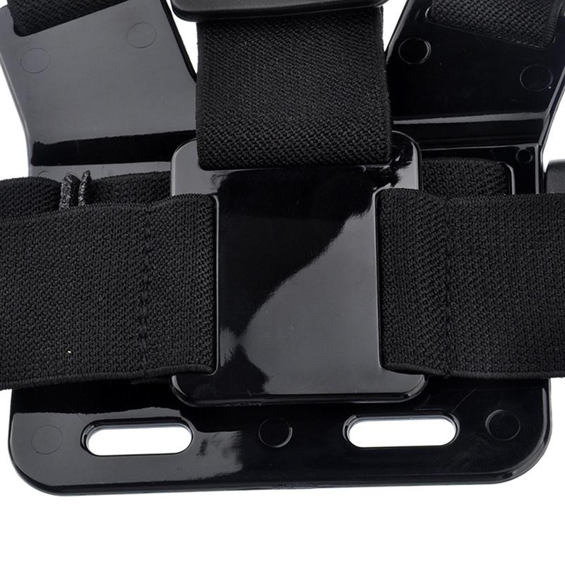 Vamson For Iphone 13 14 Samsung Huawei Chest Strap Belt Body Harness Phone Clip Mount For Insta360 For Gopro Hero 11 10 9 8 7