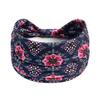 Bohemian Retro Print Yoga Headband: Wide African-Inspired Headscarf for Women