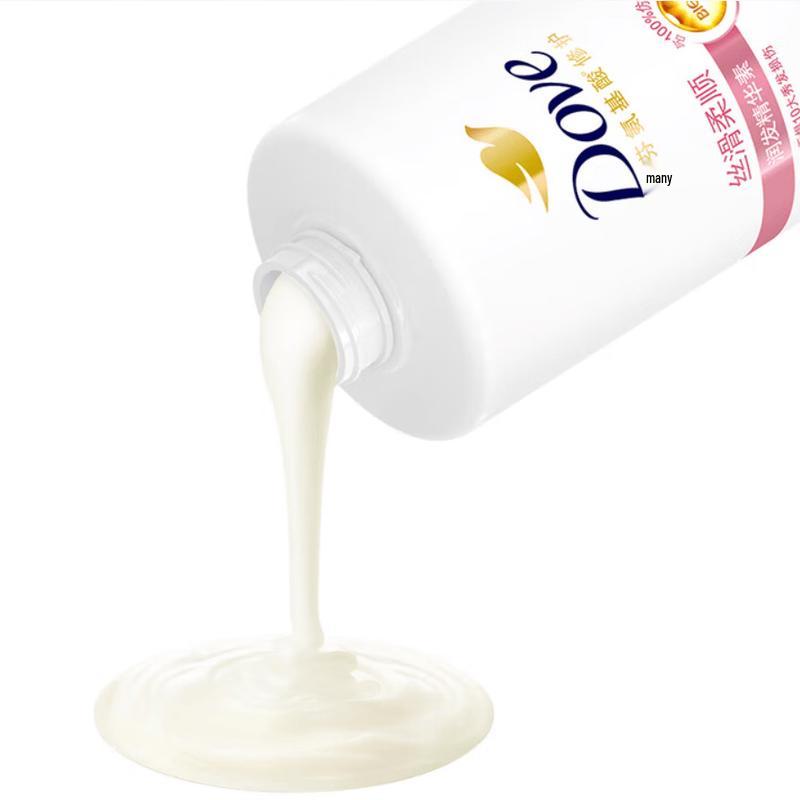 DOVE Silky Smooth Shampoo