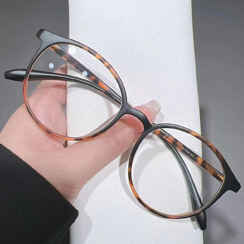 Women'S Trendy Myopia Glasses Ladies Small Round Frame Minus Diopter Glasses Eyewear Transparent Vintage Eyeglasses Degrees