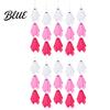 Lightweight Ghost Hanging Matte Finish Decor Pink Pastel Decor Halloween White Soft Pendant Fabric Ornaments Cute Spooky Party Home