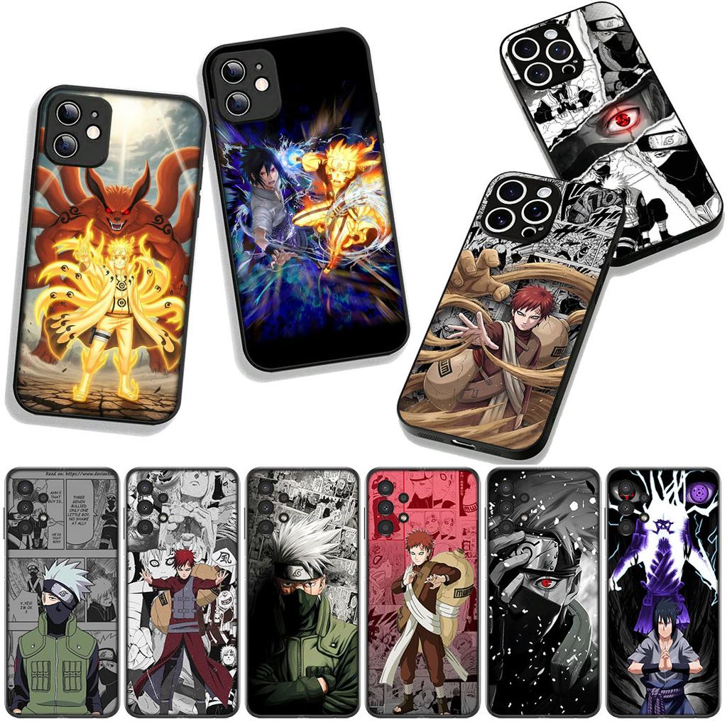 for Xiaomi Redmi 15 A5 9A 9T 10A 10C 9C NFC 15C Note 11 9 10 Pro Plus 8T Phone Cover Case Gaara Kakashi Narutos Sasuke Casing