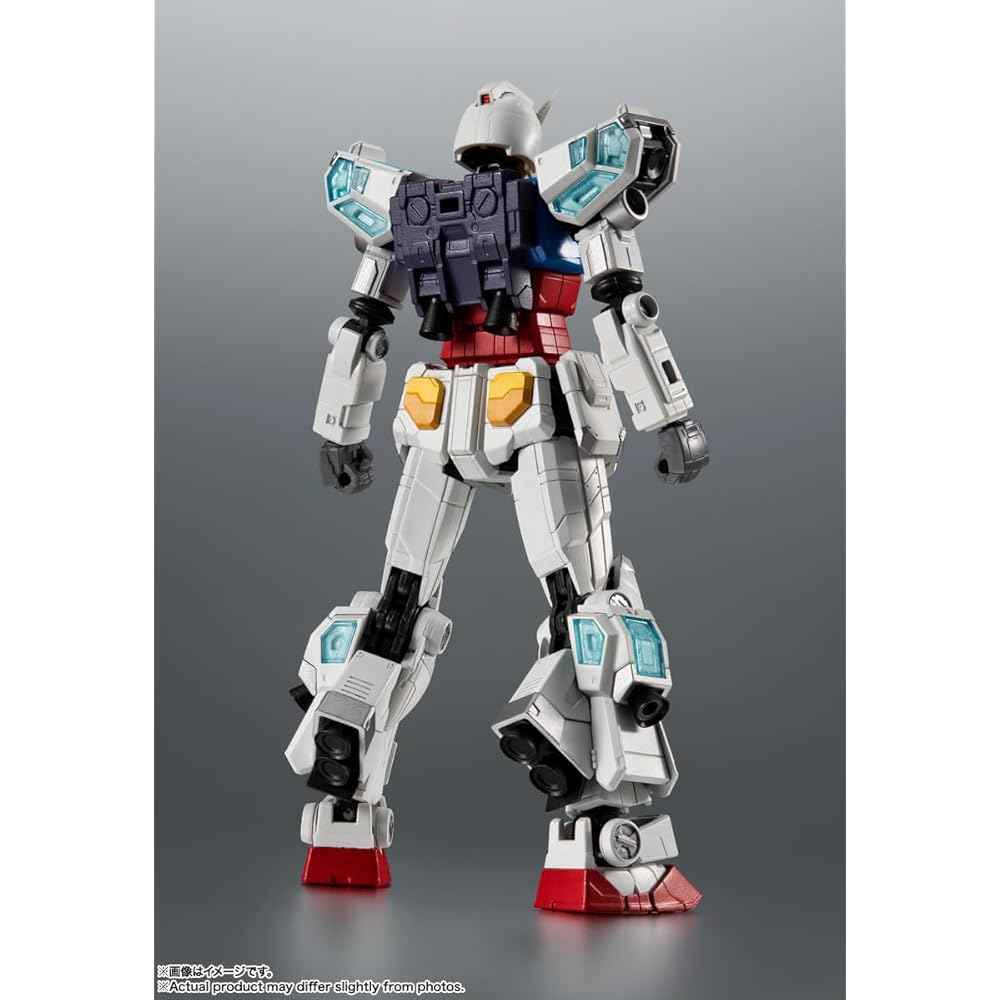 TAMASHII NATIONS Robot Spirits RX-78F00/E Gundam Figure 130mm PVC ABS Painted Action Figure