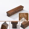 Japanese Minimalist Walnut Handle Solid Wood Cabinet and Wardrobe Drawer Handle