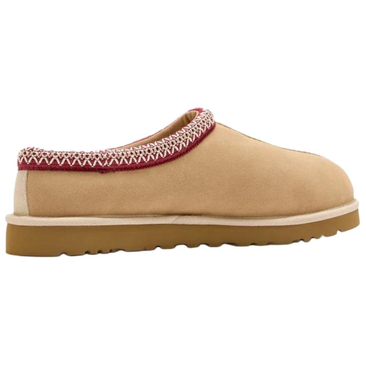 UGG Tasman 2 Slipper Driftwood Biking Red Men Sneakers Tan 1174671-DWD