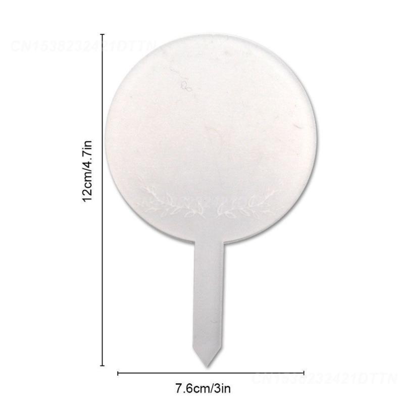 Nursery Marker Flowerpot Potted Plant In Tool Garden Waterproof Plant Marking Classification Reusable Nursery Flowers Taxon