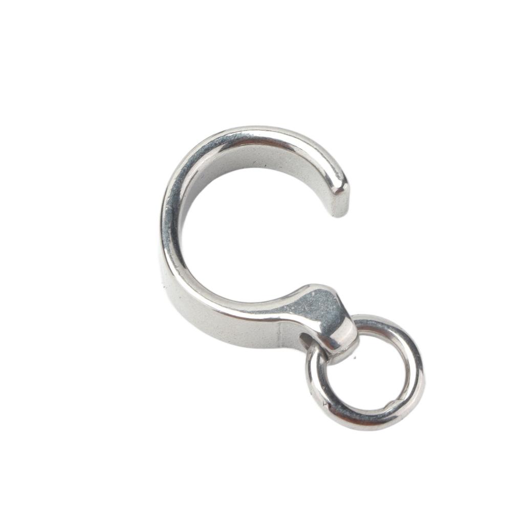 10pcs Bird Foot Ring Stainless Steel Outdoor Parrot Flying Accessory for Birds Training11#