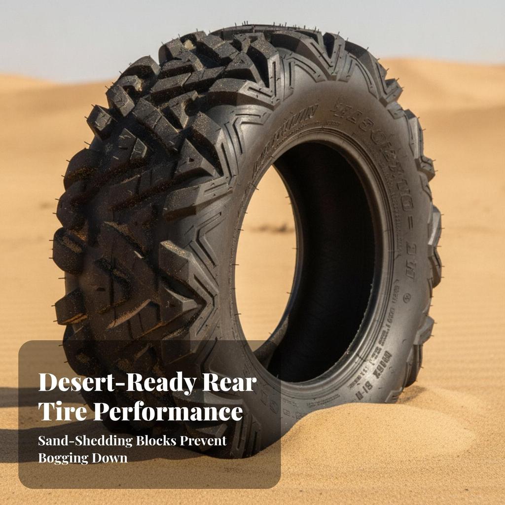 All-Terrain ATV Tire All Terrain Sand off-Road Vehicle Puncture Resistant