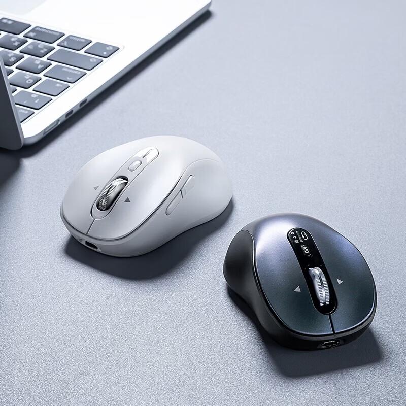 SANWA GMAWBT203GM Wireless Bluetooth Dual-Mode Mouse