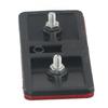 High Quality Reflective Rear Pannier Rack Light for Enhanced Bike Safety