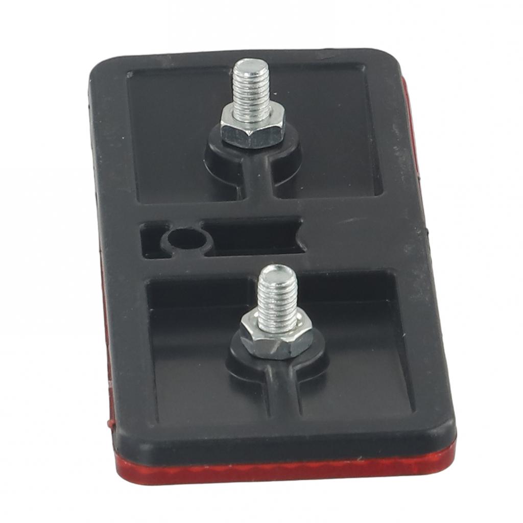 High Quality Reflective Rear Pannier Rack Light for Enhanced Bike Safety