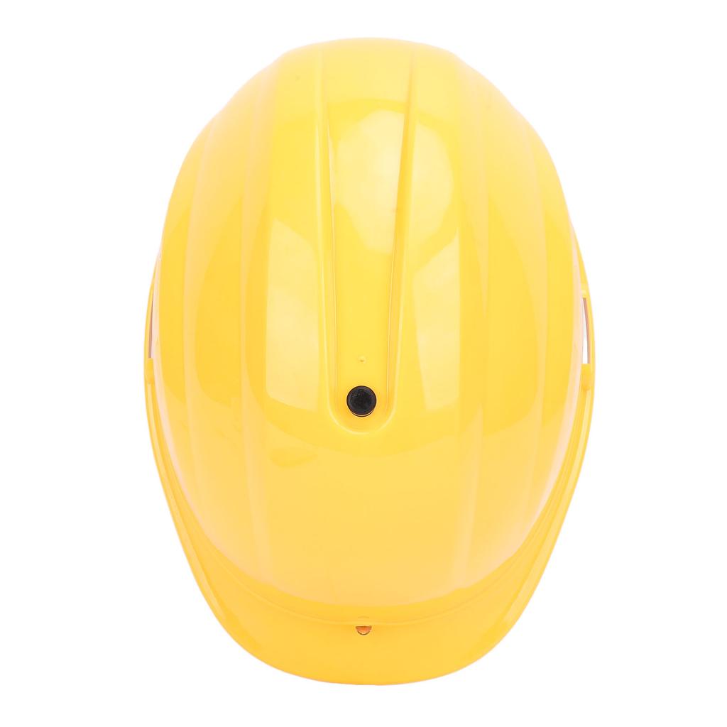 Klimaanlagen-Schutzhelm Doppelventilator Kühlhelm Massage-Schutzhelm für Baustelle Eingebaut