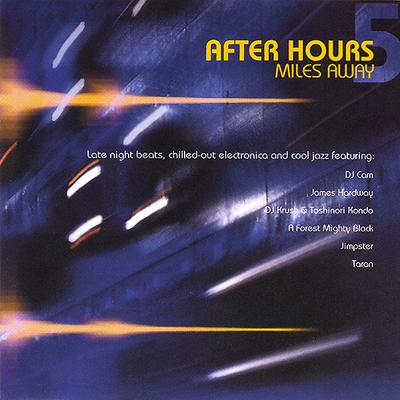 CD VARIOUS - After Hours: Miles Away INS4212 Instinct Record 1999 US Dance & Electronica Used