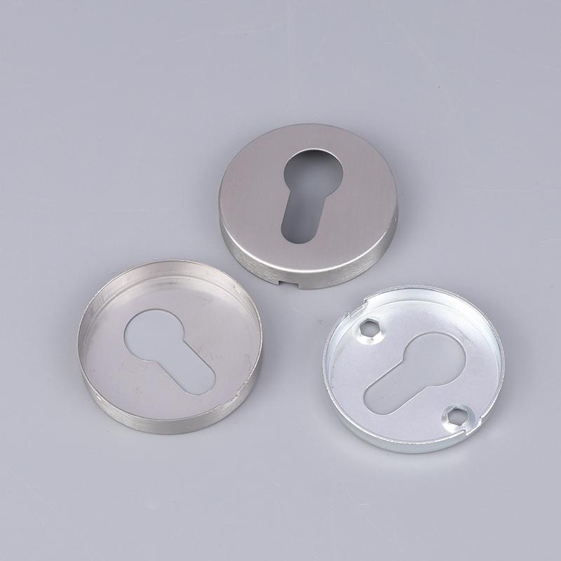 304 Keyhole Cover Lock Cylinder Escutcheon Accessories Round Stainless Steel Corrosion Covers Set Hardware Lock Accessories