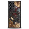 Bewood Unique Case for Samsung Galaxy S23 Ultra - Planets - Pluto with MagSafe