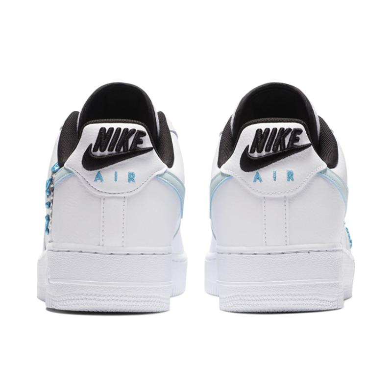 Nike Air Force 1 '07 LV8 'Worldwide Pack Glacier Blue' Sneakers CK6924-100