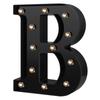 LED Black Letter Light 26 English Night Light Large Luminous Alphabet Lights Wedding Modeling Lamp For Party Birthday Home Bar