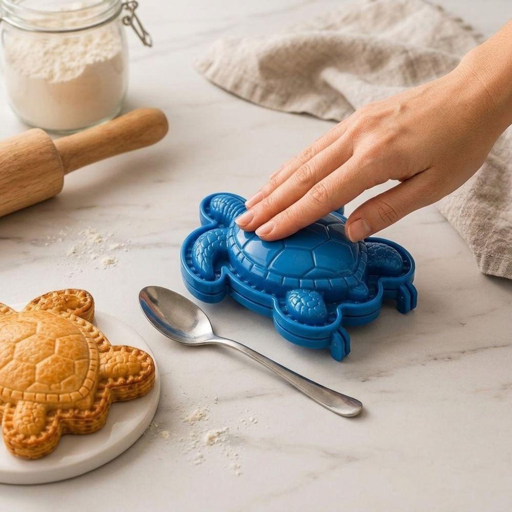 Sea Life Ocean Filled Pie Press Collection DIY Cookie Emboss Mold  Home Kitchen Baking