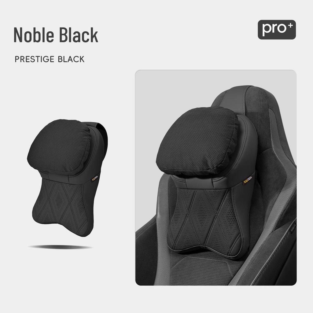 New Year Car Headrest: Aviation-Grade Neck Support Pillow & Memory Foam Backrest for Mercedes-Benz & BMW